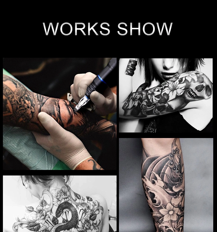 100% Cetris Tattoo Nodwydd Tatŵ Gwreichionen Gwreiddiol 100%