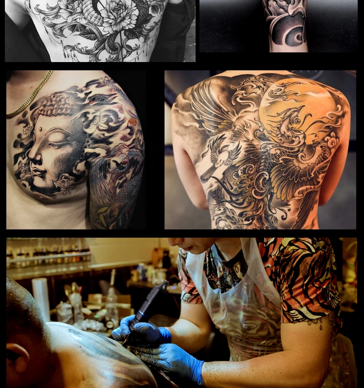 100% Cetris Tattoo Nodwydd Tatŵ Gwreichionen Gwreiddiol 100%