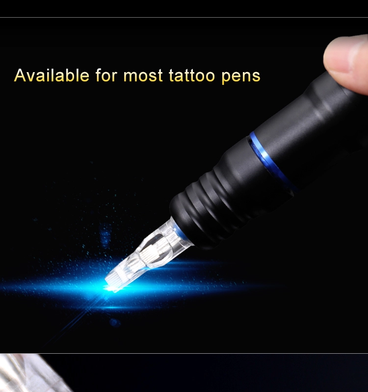 100% Cetris Tattoo Nodwydd Tatŵ Gwreichionen Gwreiddiol 100%