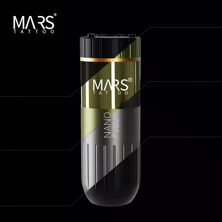 Pen peiriant tatŵ mars effeithlon