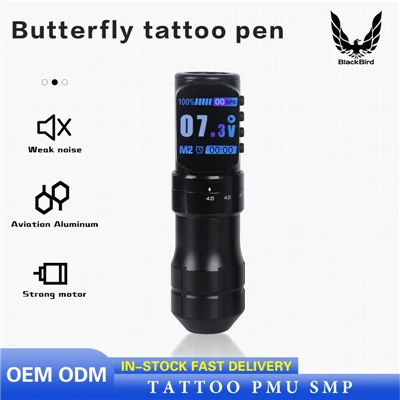 Technoleg Tatŵ Di -wifr: Symud y patrwm tatŵio modern