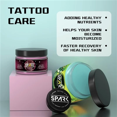 Tatŵ Premiwm Diogel Iachau Croen Diogelu Ointment Ar ôl Gofal