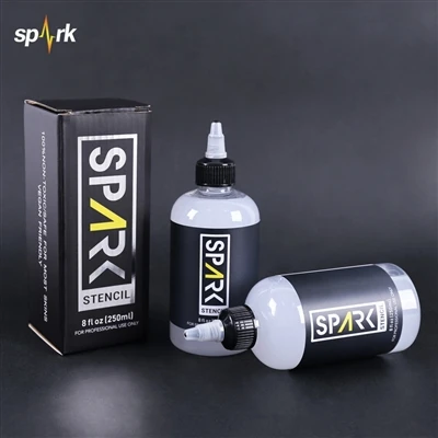 Gel Trosglwyddo Tatŵ Stensil Llyfn Sych Cyflym 4oz ac 8oz
