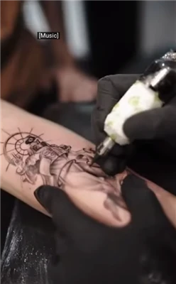 Tatŵs arddull Mecsicanaidd