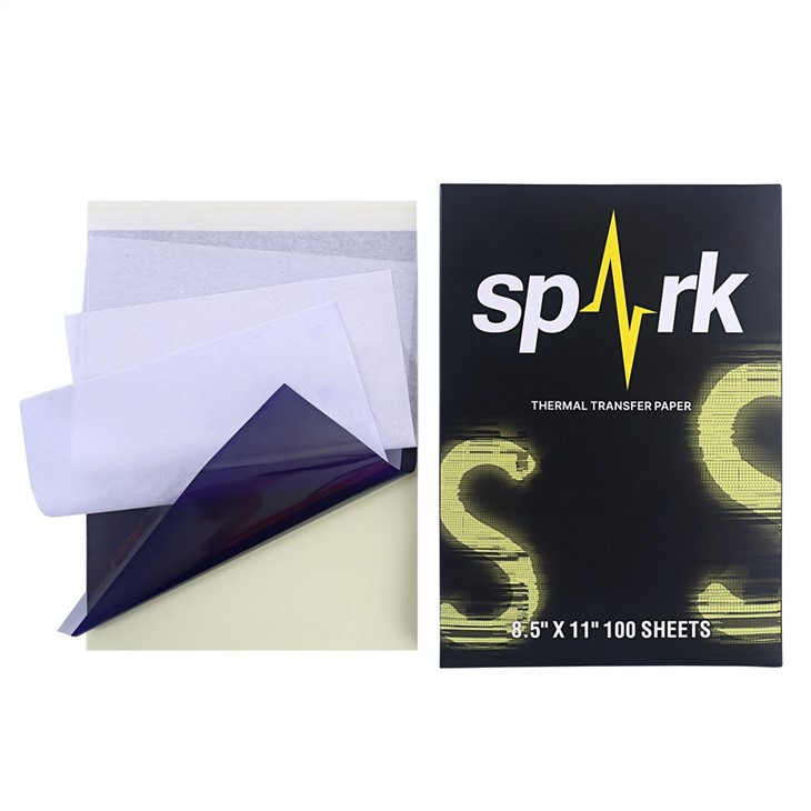 New Arrival Tattoo Stencil Paper Spark Tattoo Thermal Stencil Transfer Paper Copier Paper For Tattoo Transfer Machine