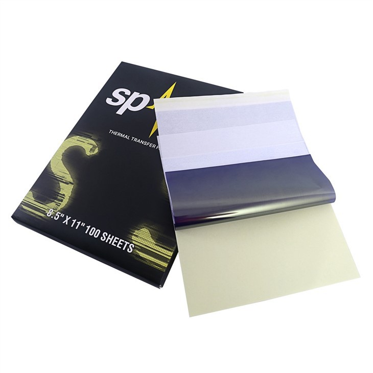 Papur trosglwyddo gwreichionen