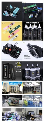 SPARK TATTOO Sbarduno Cynnydd y Diwydiant Trwy Arloesedd Technolegol