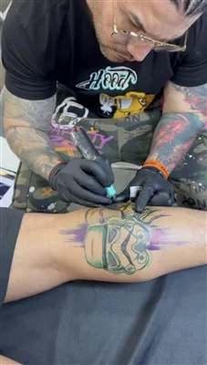 Gorchuddio tatŵ