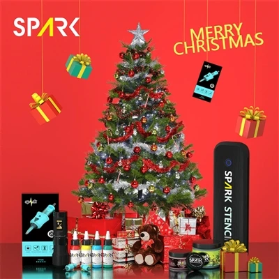 Nadolig Llawen Gan Deulu Tatŵ Spark