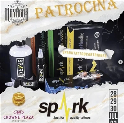 SpAark Cetris Noddwr CONFENSIWN TATTOO MAYAGNA