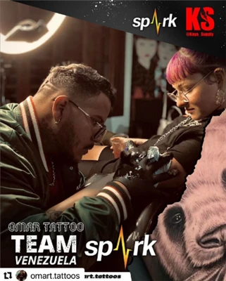 Cetris Spark Noddi Artist Tatŵ