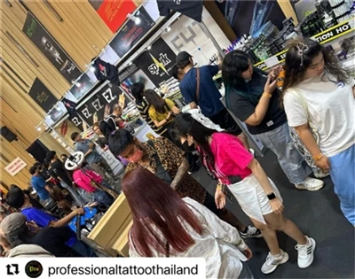 Spark yn Thailand Tattoo Expo