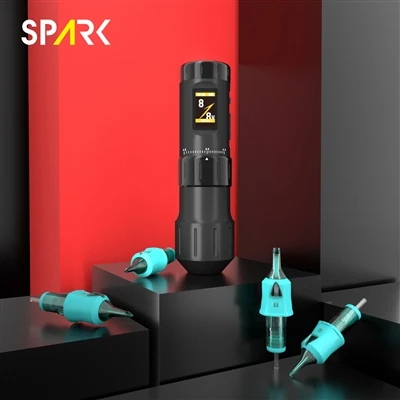 Cetris Spark Tapr Nodwyddau Tatŵ