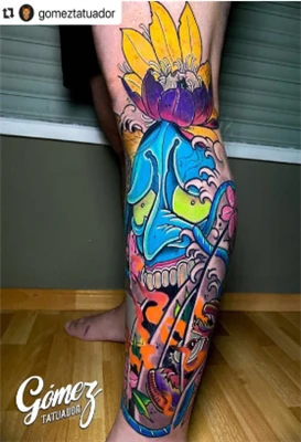 Done Gan Artist @gomeztatuador O'r Ariannin Gyda #sparkcartridges