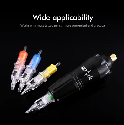 Spark® Cartridau Tatŵs 2020,union System ar gyfer Gwaith Proffesiynol.