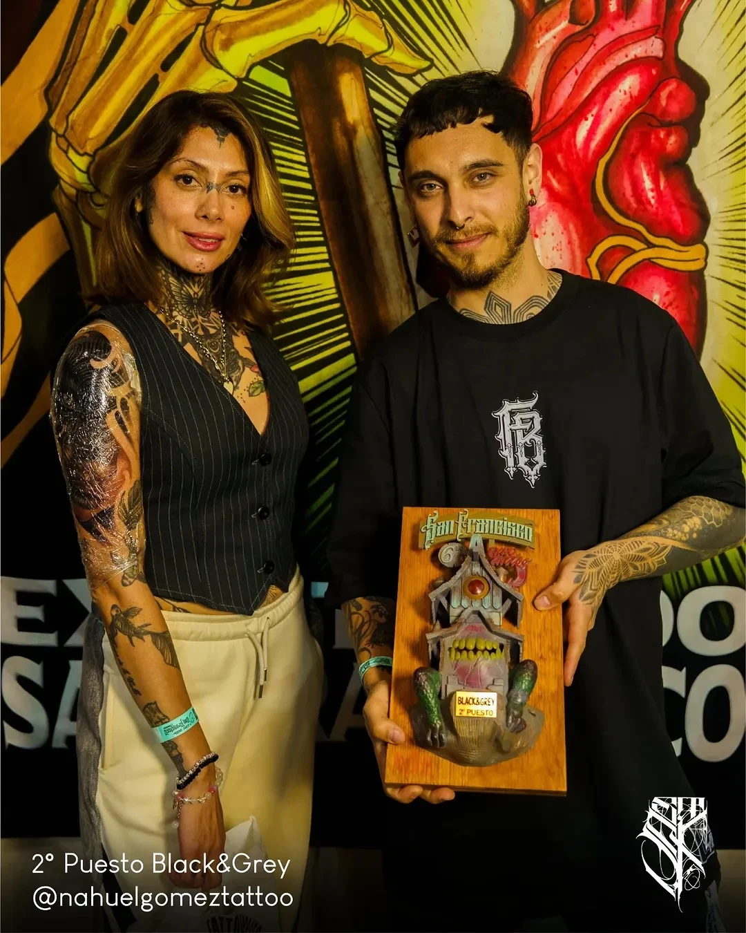 Congratulations the talented Pro team artists nahuelgomeztattoo made amazing works Aw 4 Congratulations the talented Pro team artists nahuelgomeztattoo made amazing works Aw 4