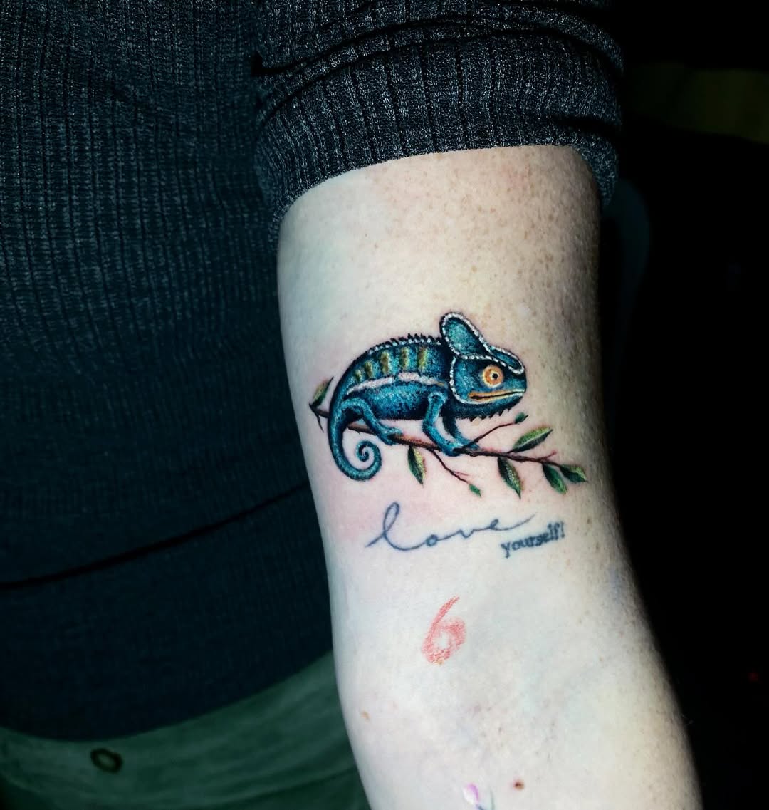 Resultado de la quitotattoofest en la categora MiniTattoo trabajo realizado completamente en 1