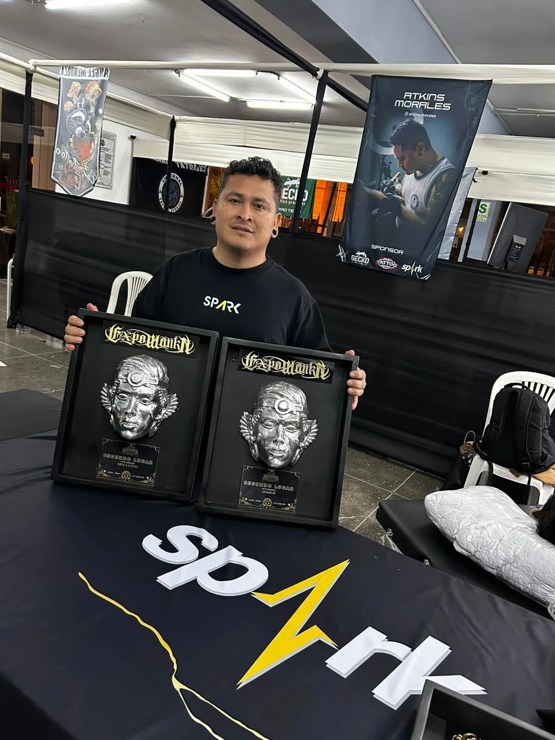 Congratulations my brother and proteam artist atkinsmorales Win The Second Place of 4 Congratulations my brother and proteam artist atkinsmorales Win The Second Place of 4