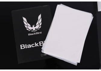 Papur Trosglwyddo Tatŵ Blackbird