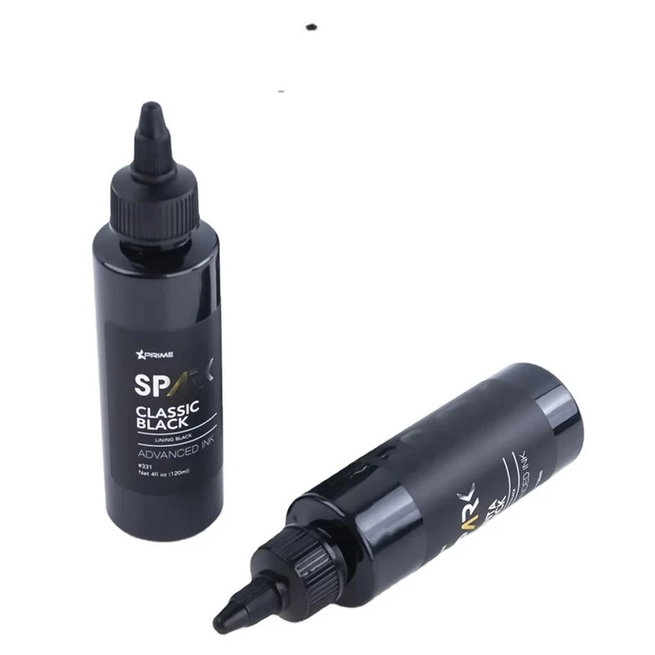 Safe Certified Professional Organic Black Tattoo Ink 240ml (8oz) For Body Art Tattooing factory
