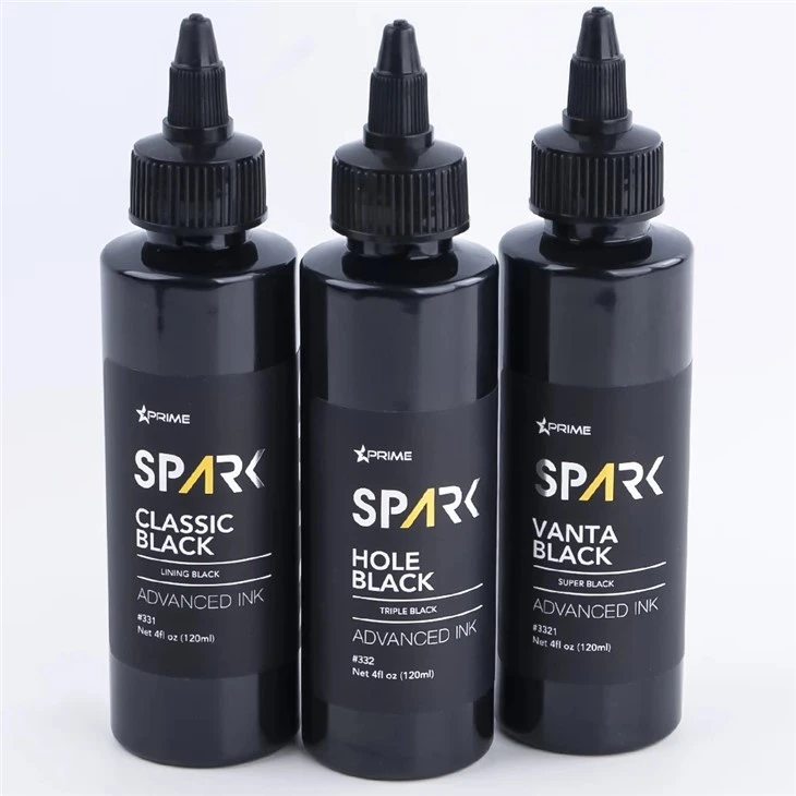 Safe Certified Professional Organic Black Tattoo Ink 240ml (8oz) For Body Art Tattooing suppliers