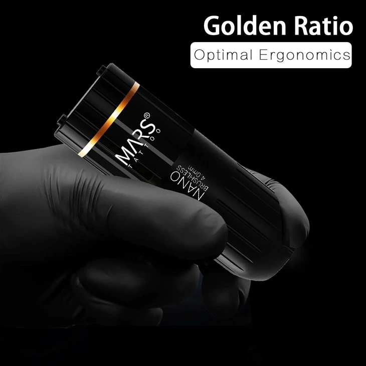 Short Battery High-Precision Wireless Tattoo Machine Pen For Disposable Cartridge Needles factory