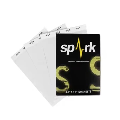 Papur Copïwr 100pcs Tatŵ Tatŵ Thermol Tatŵ Tatŵ Papur Trosglwyddo Papur Thermol Sticer