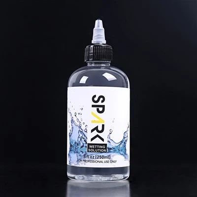 250ml (8oz) uchel - Datrysiad Cymysgu Gwlychu Tatŵ Organig Parhaol Effeithlon