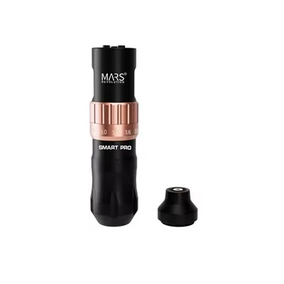 Modur Coreless Mars 8V 6500 RPM 2.4-4.2mm Strôc 1500mAh Batri Tatŵ Peiriant Tatŵ