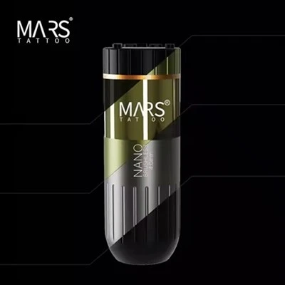 Pen peiriant tatŵ mars - modur di -frwsh cryno ac effeithlon 8v 6500 rpm ar gael