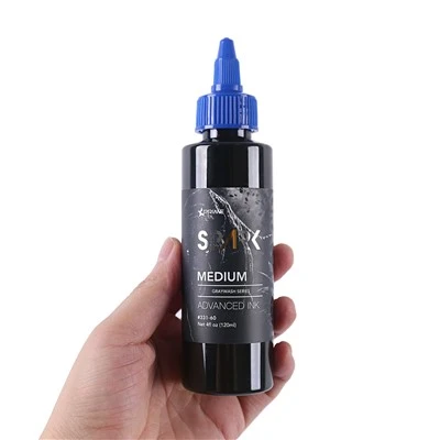 Colur Grayswash Organig 4oz 120ml inc Tatŵ Du