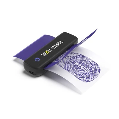 Cludadwy Bluetooth Thermol Uchel-Res Universal Cydnawsedd Batri Hir Argraffydd Stensil Tatŵ Ar gyfer Artistiaid