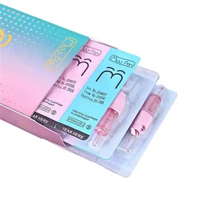 Precision Beauty Professional Professional Ansawdd Uchel OEM Tattoo Nodwyddau ar gyfer aeliau nodwedd barhaol