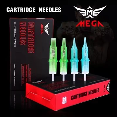 Uchel - Ansawdd Mega Tattoo Cetrot Needle ar gyfer Artist Tatŵ OEM Accepetd