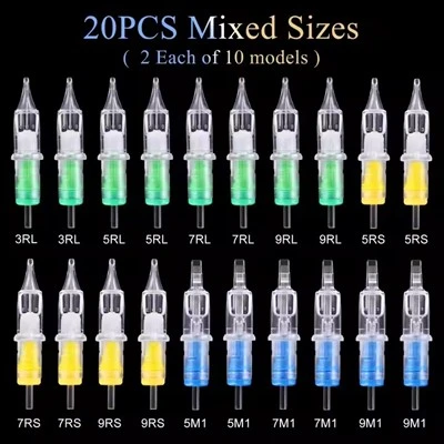 Spark Professional Universal PMU Nodwydd Cetris Nodwydd Ultrahard Tatŵ Cetris Oem Nodwydd OEM Arwerthiant Ffatri