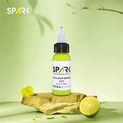 Pefrio organig 1oz (30ml) Tatŵ bywiog cyfeillgar i groen Cyflenwad inc inc colur parhaol Pigment tatŵs inc