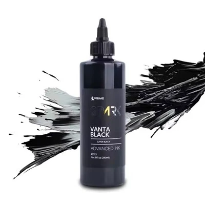Cyfanwerthol 8 oz 240 ml INK TATTOO PREMIUM Gosodwch Custom Black Colour Organig Hylif Organig Ansawdd Uchel a Nodwedd Barhaol