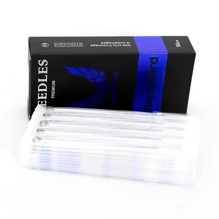Spark Factory Manufacturing Custom Permanent Body Art Disposable Sterile Tattoo Needles For Sale