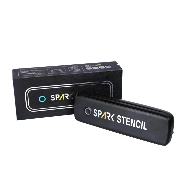 Argraffydd Stensil Trosglwyddo Tatŵ Di -wifr Gwreichionen Gyda Tatŵ Cludadwy Batri 2550mAh Trosglwyddo Copïwr Thermol