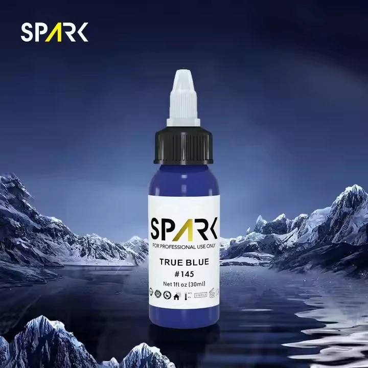 Sparkle Organic 1oz (30ml) Skin Friendly Vibrant Tattoo Supply Ink Permanent Makeup Pigment Tattoo Ink