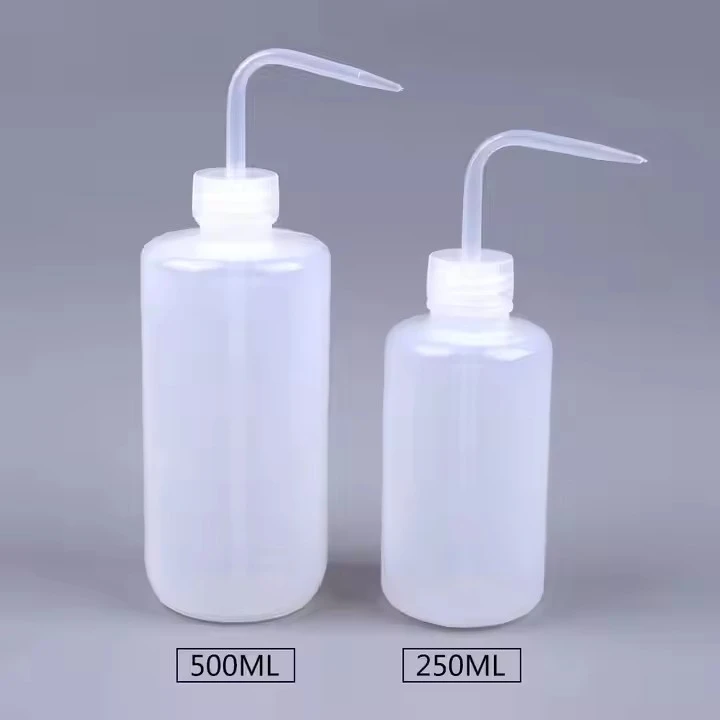 Potel golchi gwasgu plastig tatŵ