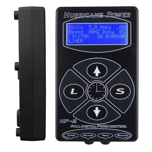 Pwer Tatŵ Digidol Cyflenwad Pwer Corwynt rhad HP-2