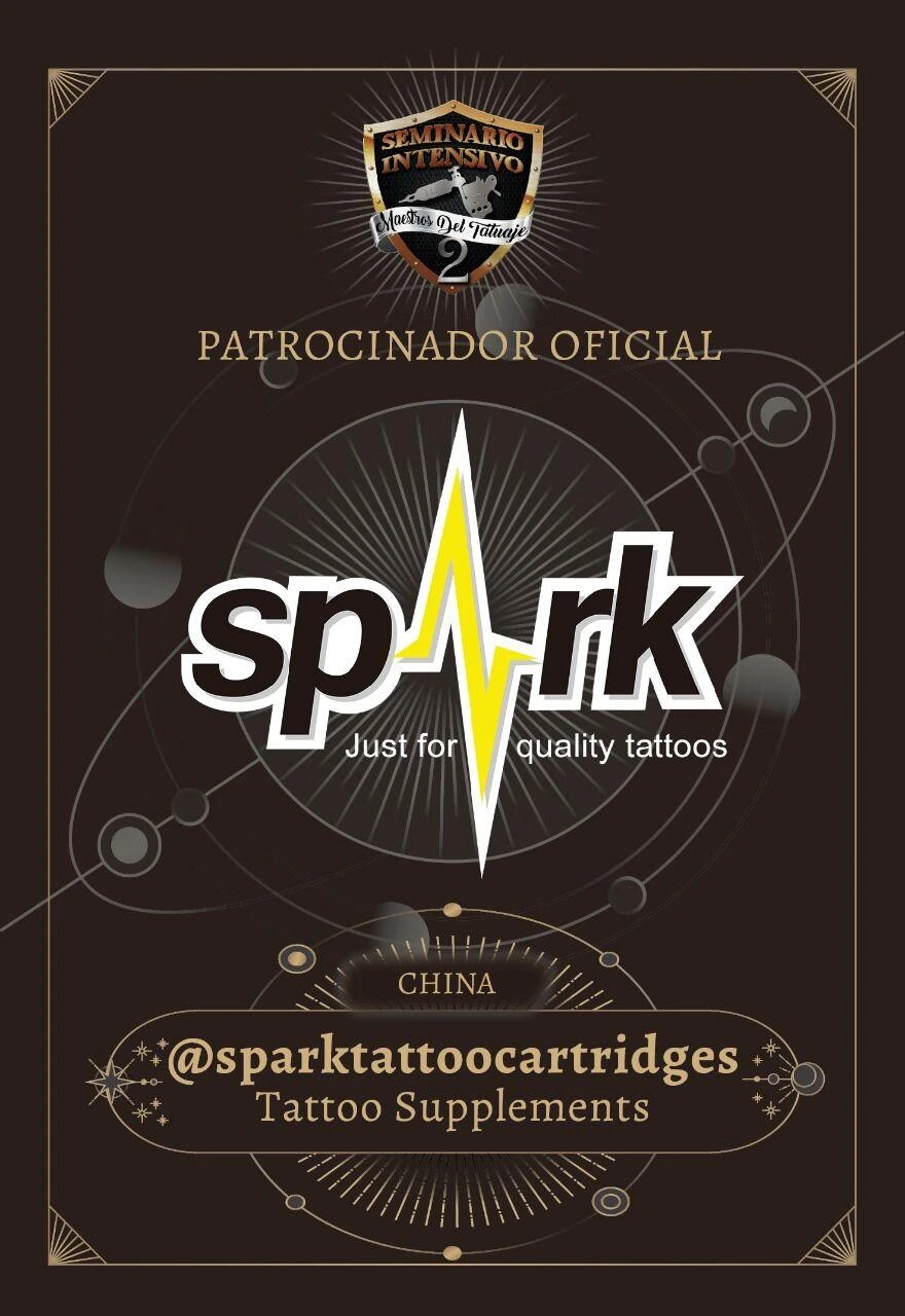 Digwyddiad Tatŵ MAESTROS DEL TATUAJE 2 Colombia