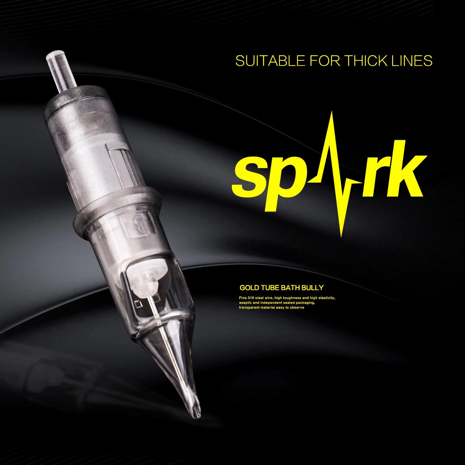 Cetris Nodwydd Echel Spark