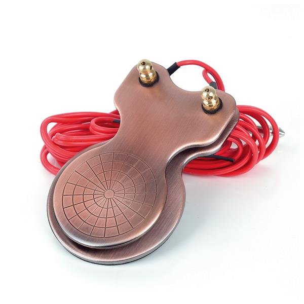 Footpedal Totsoo Dyletswydd Trwm Sgwâr Metel