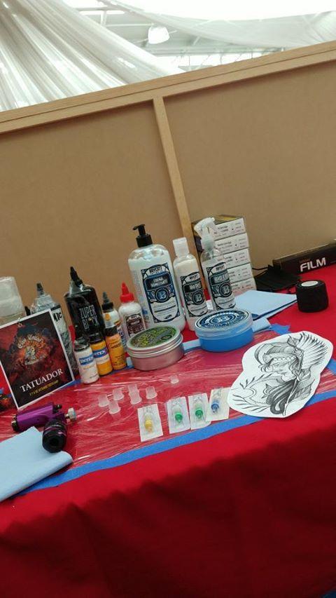 Cetris Spark In Expo Tattoo Teotihuacan 2019
