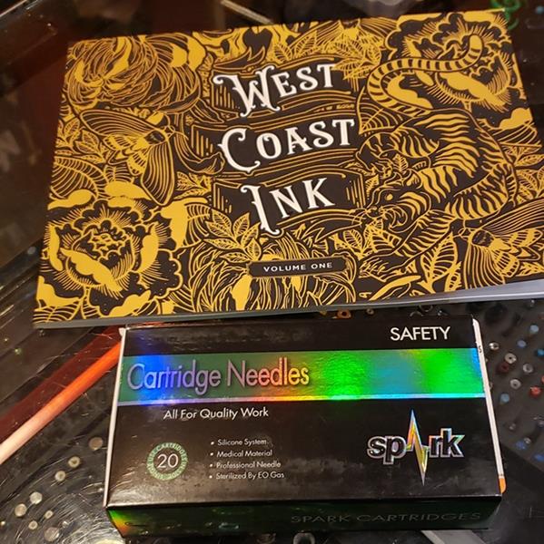 Spark Cartridges Artist O Ganada
