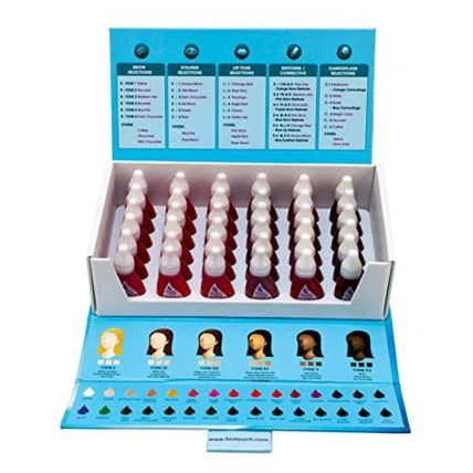 Set Pigment Gwallt Parhaol Pur Biotouch