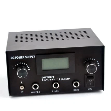 Cyflenwad pŵer deuol tatŵ digidol