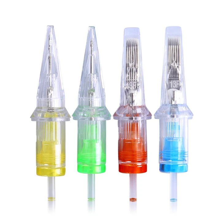 Cetris tatŵs leinin gwreichionen cetris nodwydd safonol 0.3mm&0.35mm